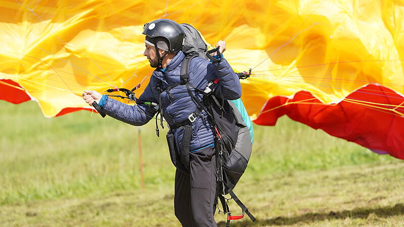 Paragliding: Weltcup-Finale an der Wasserkuppe