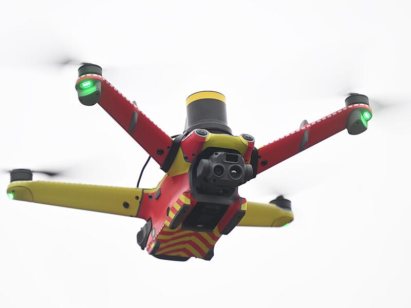 Feuerwehr München- Pilotprojekt automatisierter Drohneneinsätze