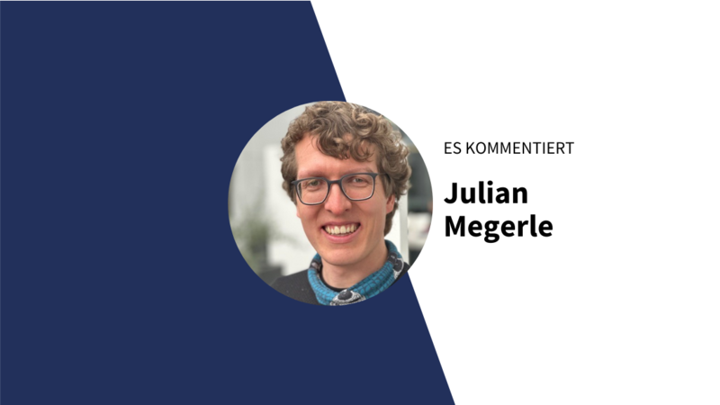 Julian Megerle Kommentarbild