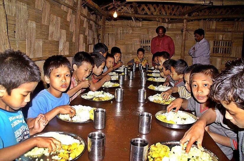 Allein in Indien werden aktuell 6000 Kinder durch den Bamberger Verein „Brot und Bücher“ unterstützt. Allein in Indien werden aktuell 6000 Kinder durch den Bamberger Verein „Brot und Bücher“ unterstützt.