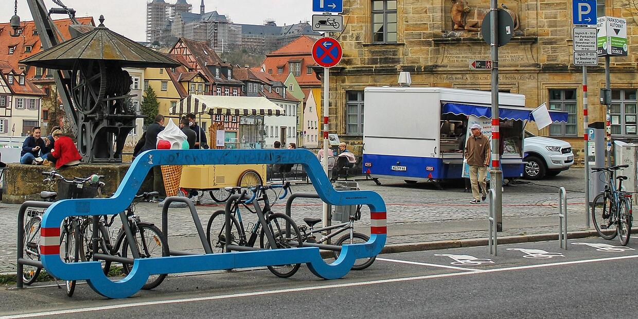 Parkplätze in Bamberg sind rar, doch zu den Stellplätzen für ...
