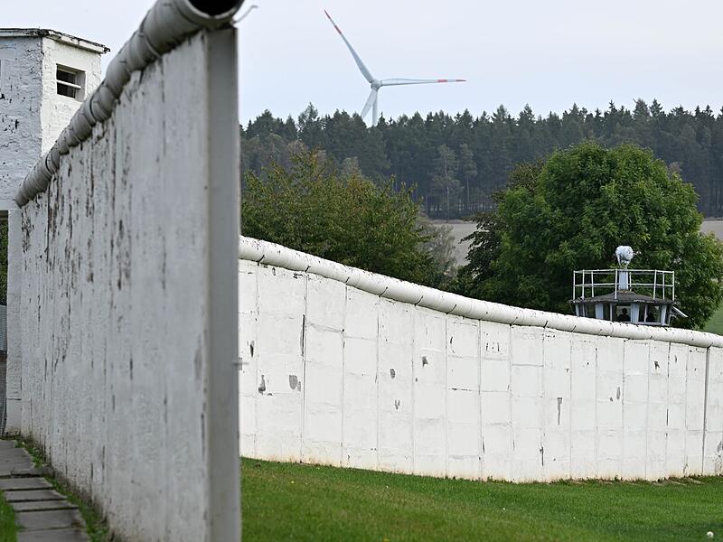 Ehemalige Grenzanlagen in M&ouml;dlareuth