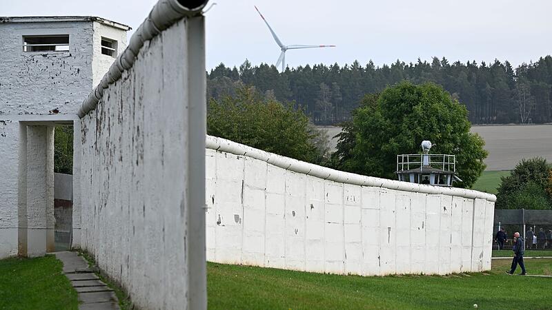 Ehemalige Grenzanlagen in Mödlareuth Ehemalige Grenzanlagen in Mödlareuth
