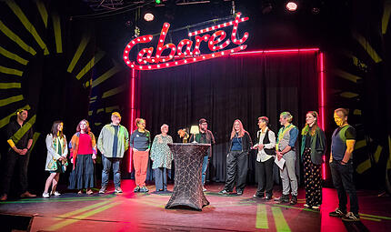Cabaret Naturb&uuml;hne