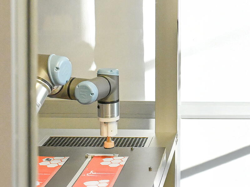 Labor-Roboter entsteht am TTZ