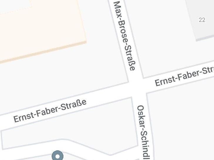 Ein Blick auf den Online-Kartendienst „Google Maps“ zeigt: In Coburg gibt es plötzlich eine Oskar-Schindler-Straße. Ein Blick auf den Online-Kartendienst „Google Maps“ zeigt: In Coburg gibt es plötzlich eine Oskar-Schindler-Straße.