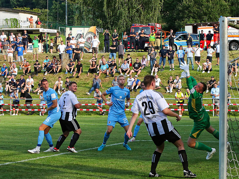 Der TSV 1860 M&uuml;nchen siegte beim SSV Kasendorf klar mit 18:0.