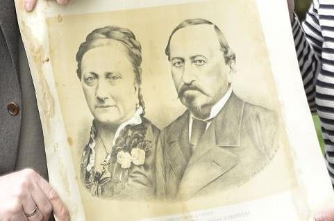 Das ist eines der Dokumente, die Stubenrauch-Nachfahrin Hannelore Rectanus dem Staatsarchiv Coburg übergab.