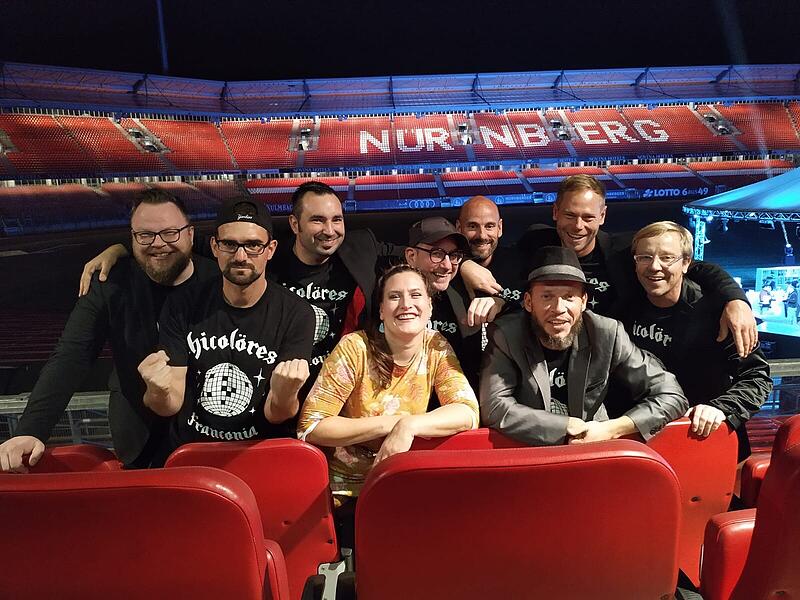 Max Marlock Stadion25 Jahre Chicolores