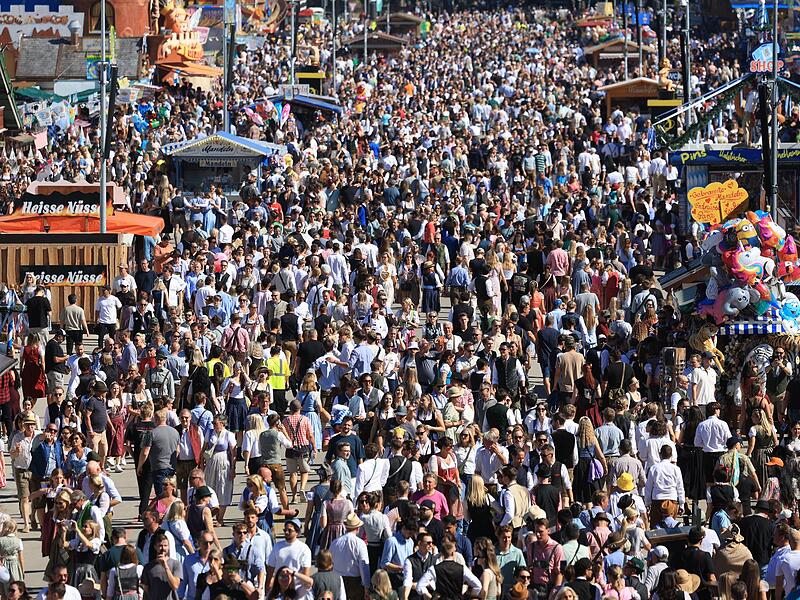 M&uuml;nchner Oktoberfest