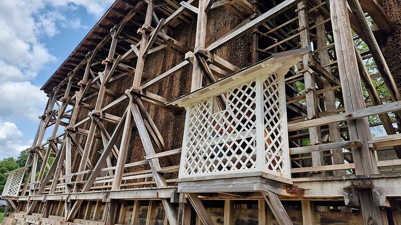 Das neue Gradierwerk soll deutlich mehr Sitz- und Liegem&ouml;glichkeiten bekommen.