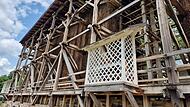 Das neue Gradierwerk soll deutlich mehr Sitz- und Liegemöglichkeiten bekommen.