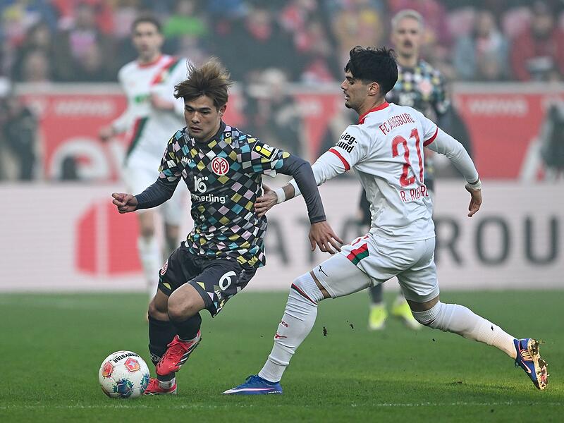 FSV Mainz 05 - FC Augsburg FSV Mainz 05 - FC Augsburg