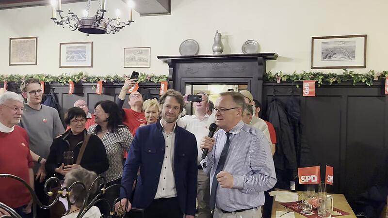 OB-Stichwahl Bamberg: SPD-Wahlparty im Schlenkerla