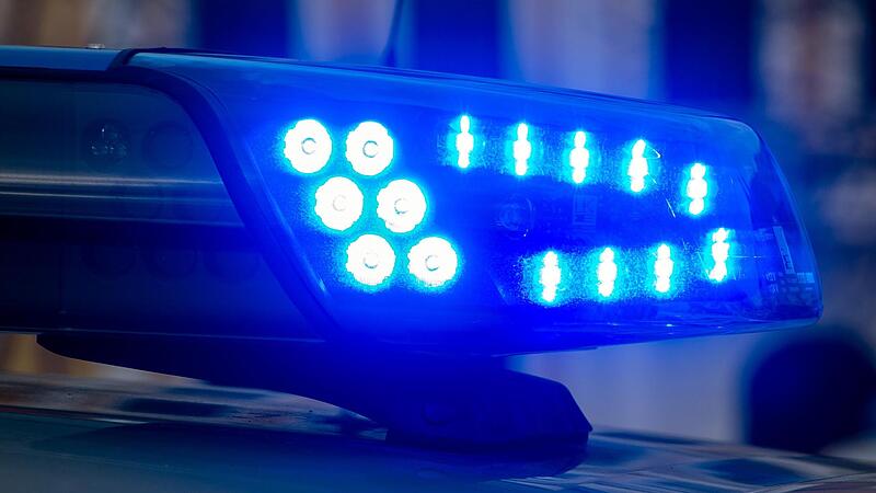 Polizei im Einsatz