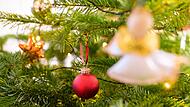 Geschmückter Weihnachtsbaum