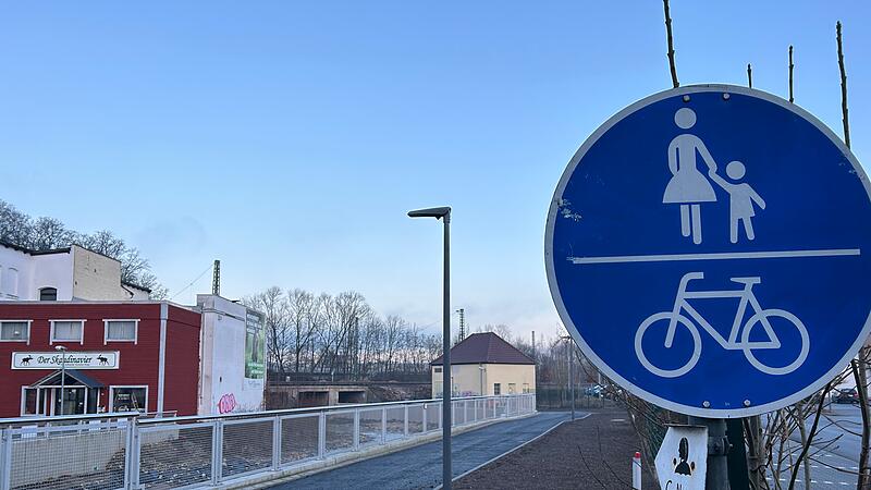Beliebter Radweg in Coburg endlich wieder offen
