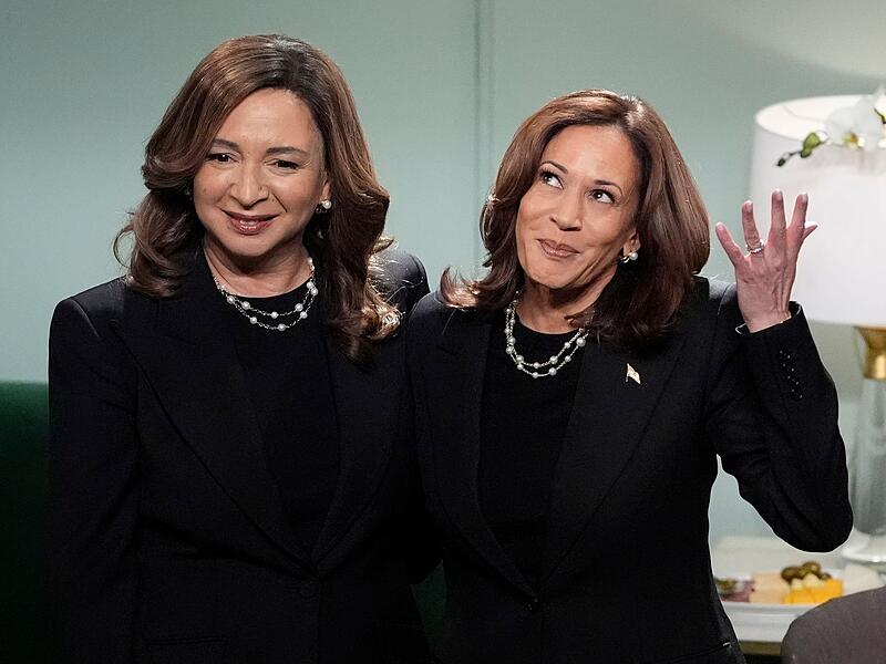 Wahlkampf in den USA - Harris bei SNL