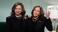 Wahlkampf in den USA - Harris bei SNL