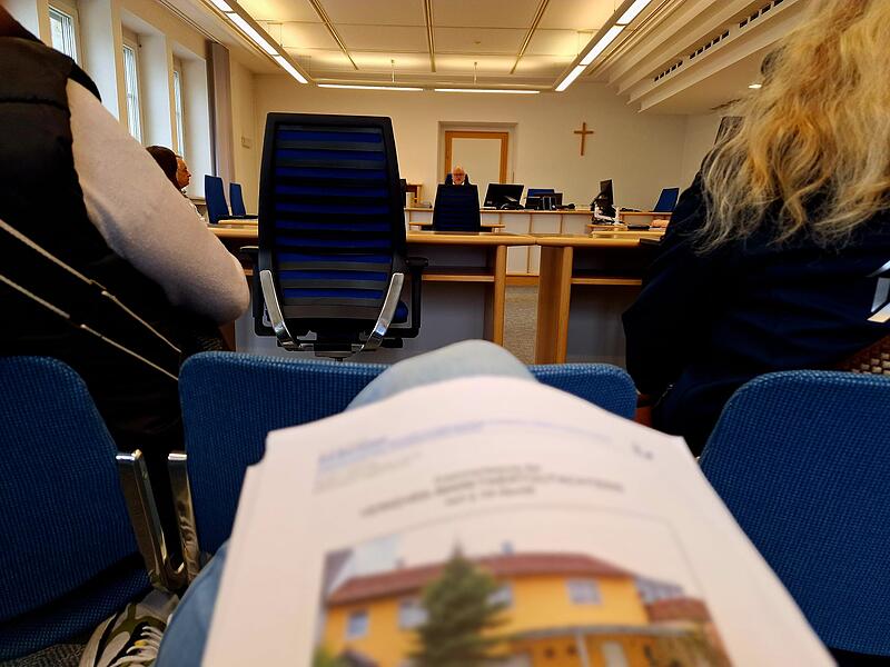 Kommt ein Wohnhaus oder ein Grundstück aus dem Landkreis Bamberg unter den Hammer, wird es am Amtsgericht zwangsversteigert.