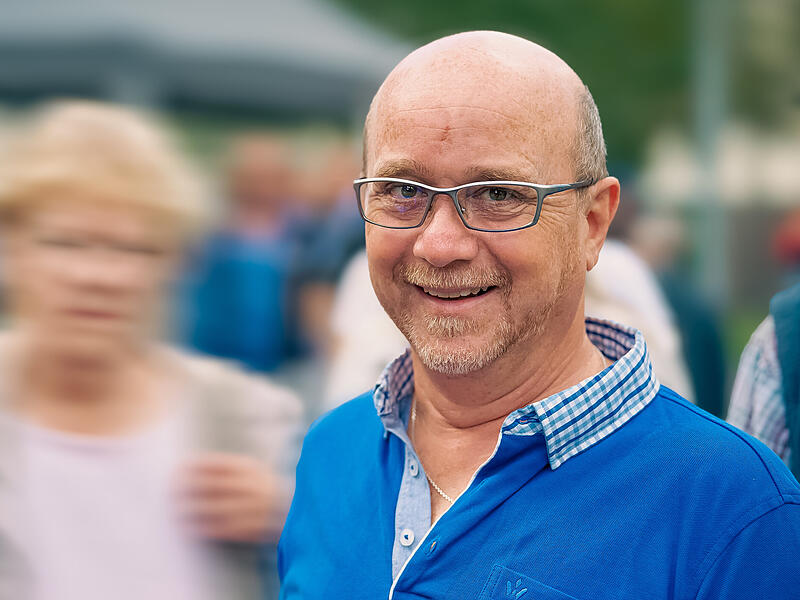 Andreas Triffo hat für den Bamberger Bürgerblock ehrgeizige Ziele