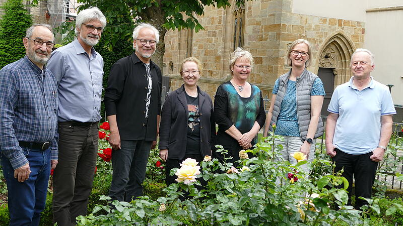 Der Vorstand des F&ouml;rdervereins Zelt der Religionen verk&ouml;rpert das gute Miteinander &uuml;ber alle Religions- und Konfessionsgrenzen hinweg.