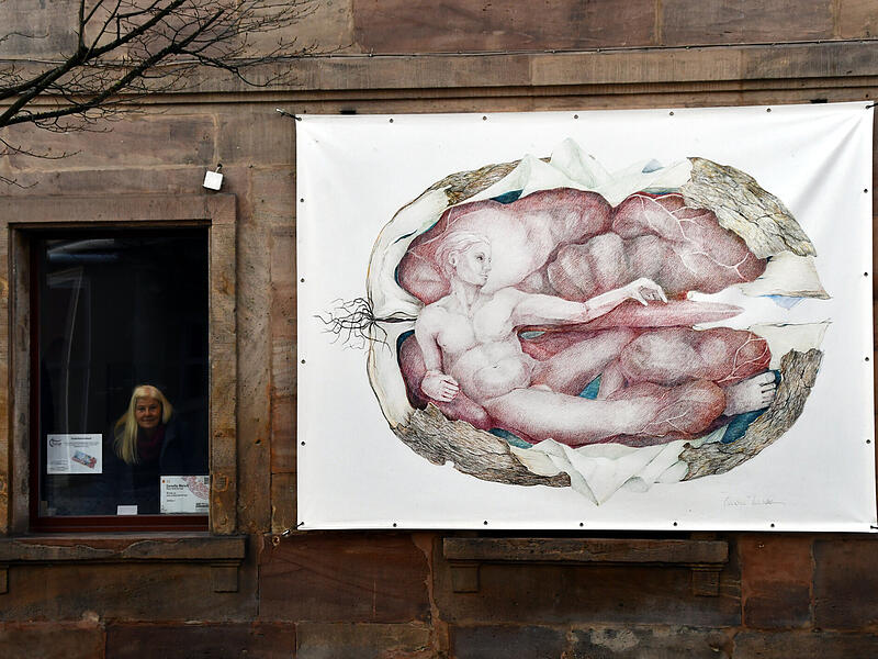 Fassadenkunst im Stadtgebiet Kulmbach 2026