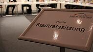 Symbolfoto: Eine &ouml;ffentliche Sitzung des Stadtrates Bad Br&uuml;ckenau aus dem Jahr 2020.