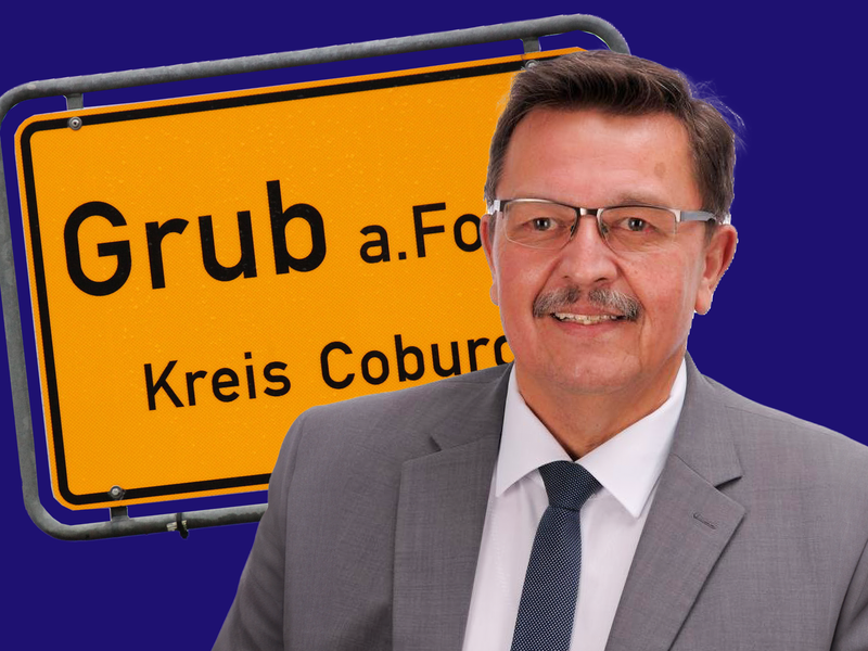 Nachfolger für Jürgen Wittmann in Grub am Forst