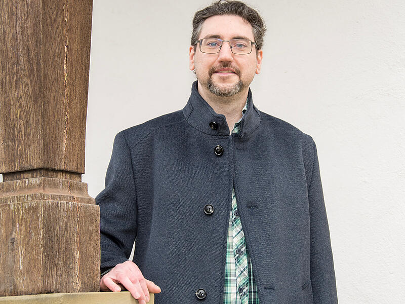 Patrick Ge&szlig;ner ist Landratskandidat der AfD