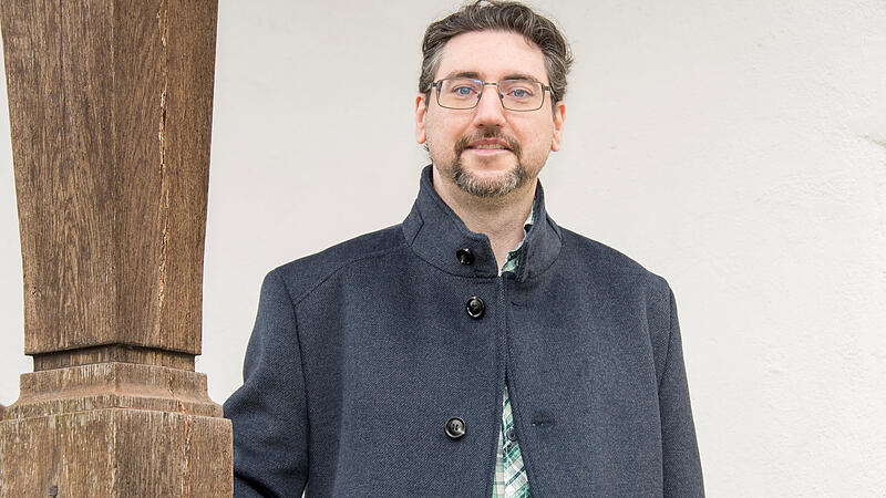 Patrick Ge&szlig;ner ist Landratskandidat der AfD