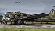 B-17 Absturz in Hassenberg 1944