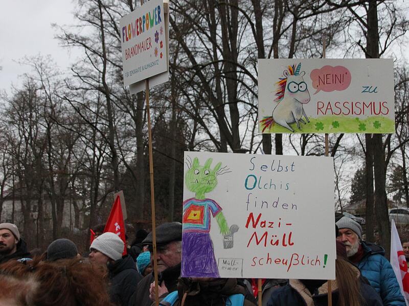 Demo Forchheim 14. Februar 2025