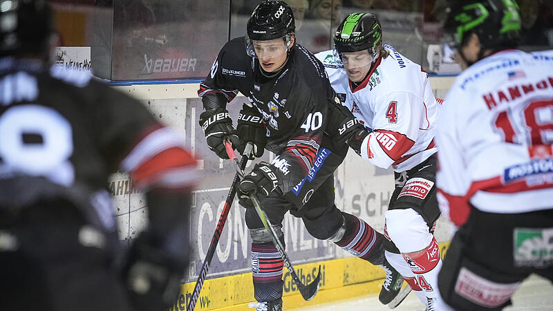 In Herne und Duisburg sammelte Samuel Eriksson (Mitte, links) erste Erfahrungen in Deutschland. K&uuml;nftig st&uuml;rmt der schwedische Center f&uuml;r H&ouml;chstadt.