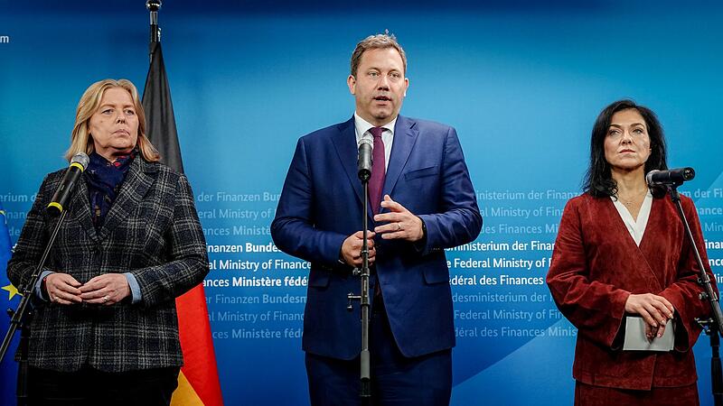 Stahl-Gespräch Finanzminister Klingbeil