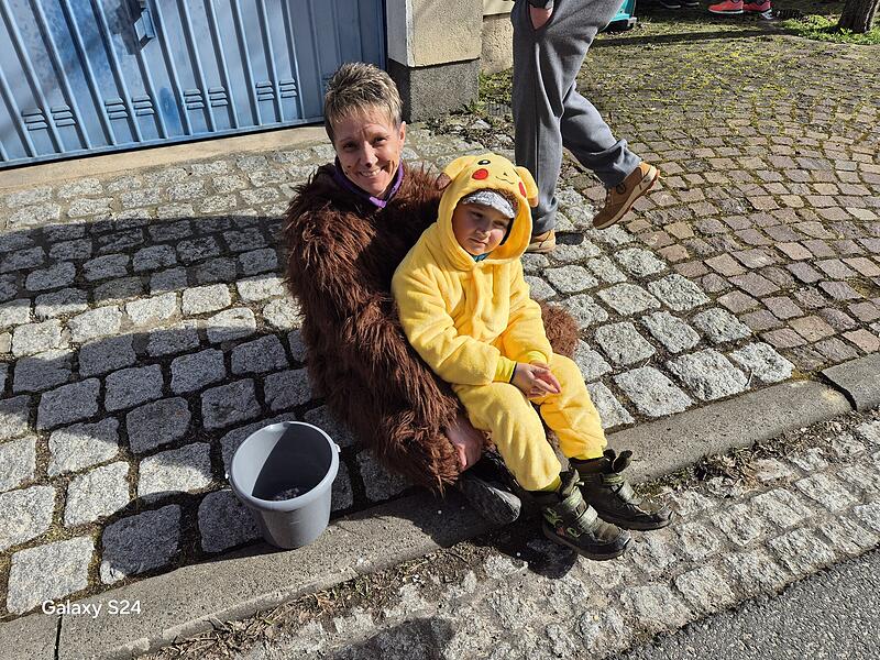 Fasching in Poppenlauer