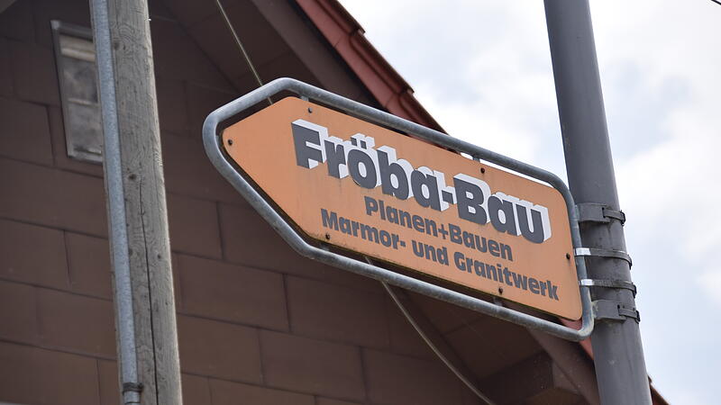 Insolvenz Firma Fröba aus Buchbach