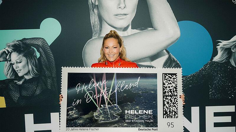 Helene Fischer bekommt zum B&uuml;hnenjubil&auml;um eigene Briefmarken