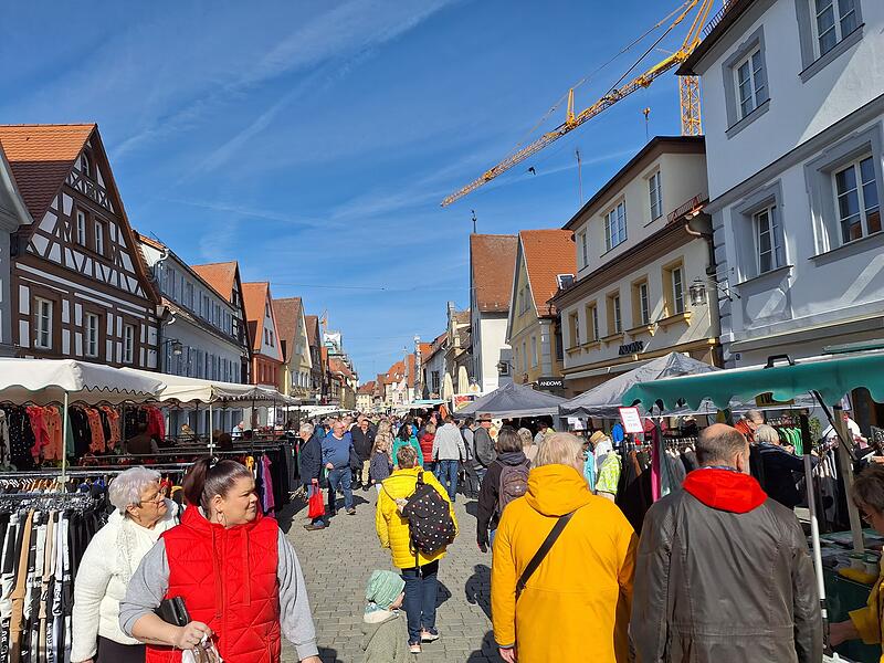 Jahrmarkt in Forchheim 3. März 2024Jahrmarkt in Forchheim 3. März 2024