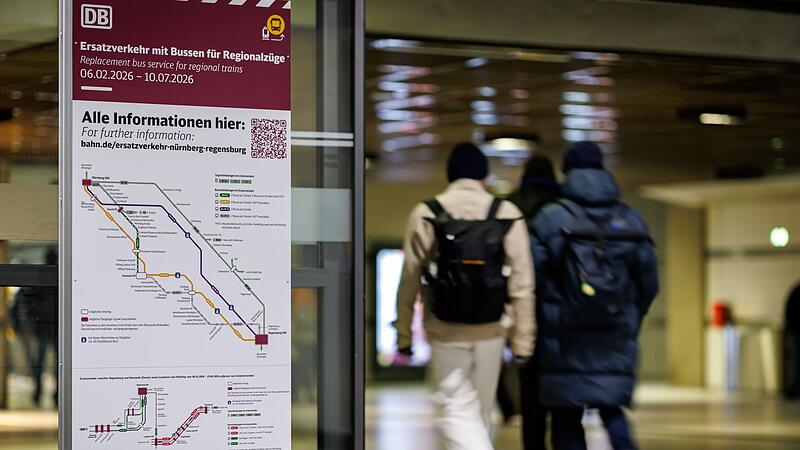 Sanierung der Bahnstrecke N&uuml;rnberg - Regensburg