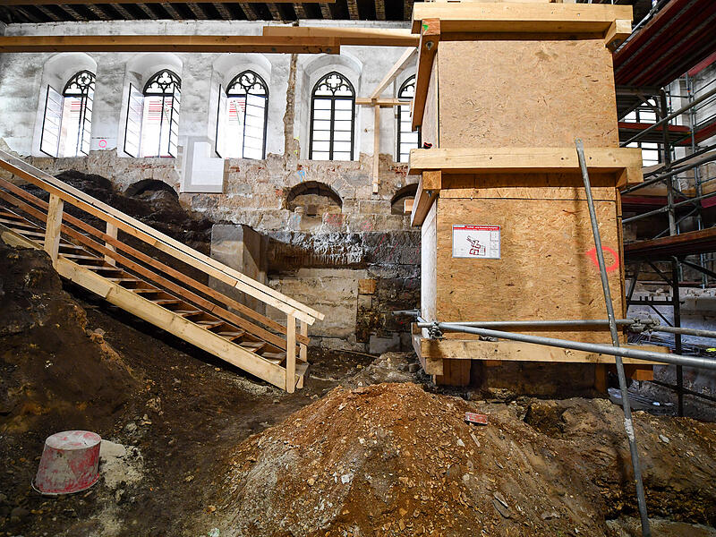 Besichtigung RathausbaustelleForchheimBesichtigung der Rathausbaustelle Forchheim