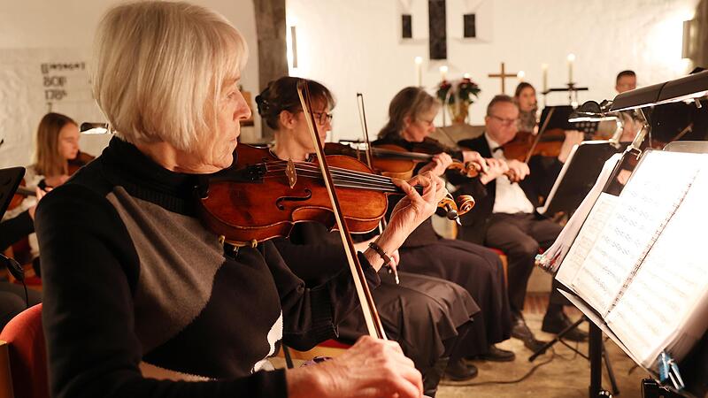 Es war ein beeindruckendes Konzert, das das Kulmbacher Kammerorchester bot.