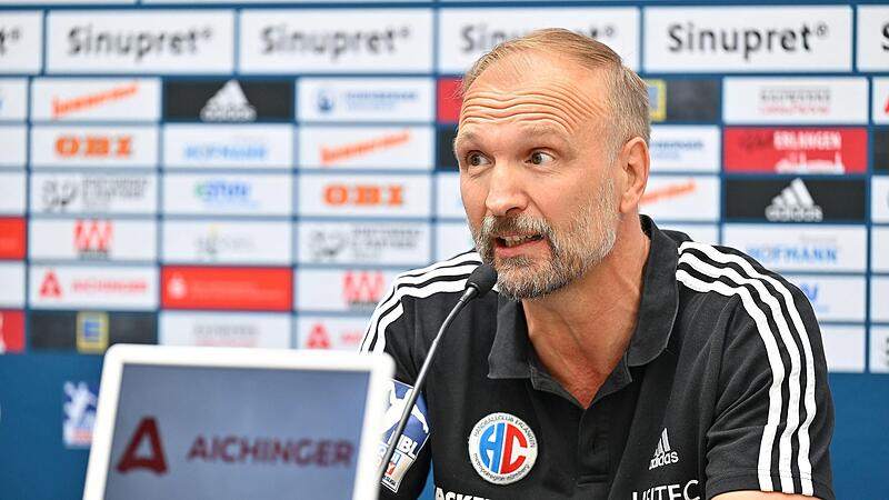 Hartmut Mayerhoffer ist mit sofortiger Wirkung nicht mehr Cheftrainer des HC Erlangen. Hartmut Mayerhoffer ist mit sofortiger Wirkung nicht mehr Cheftrainer des HC Erlangen.