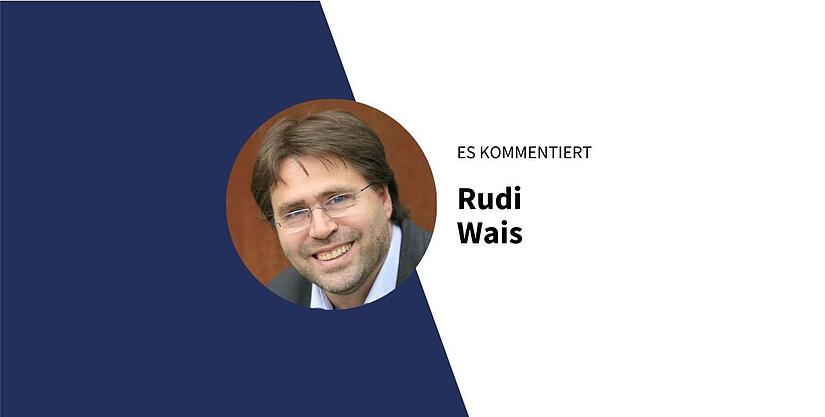 Ehegattensplitting  ist kein Privileg f&uuml;r Besserverdiener und auch keine Subvention, die nicht mehr in die Zeit passt, sondern ein fairer Ausgleich der Interessen, findet unser Autor Rudi Wais.