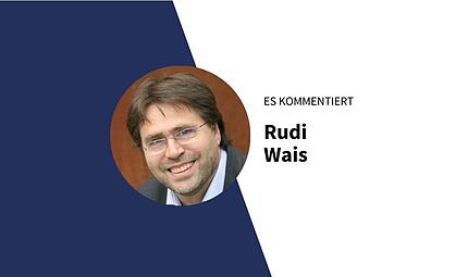 Ehegattensplitting  ist kein Privileg f&uuml;r Besserverdiener und auch keine Subvention, die nicht mehr in die Zeit passt, sondern ein fairer Ausgleich der Interessen, findet unser Autor Rudi Wais.