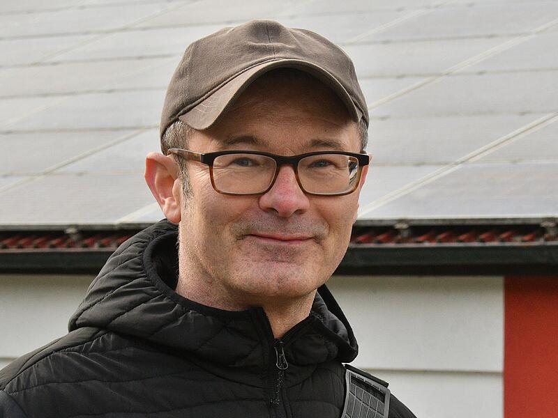 Matthias Nagel vom FC Baiersdorf