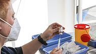 Auch Kinder ab fünf Jahren werden  im Impfzentrum Forchheim ab 19. Dezember geimpft.Forchheim & Fränkische Schweiz