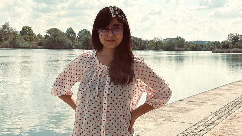 Nargis Silva, Redaktionsvolontärin in Kitzingen seit Mai 2023. Nargis Silva, Redaktionsvolontärin in Kitzingen seit Mai 2023.