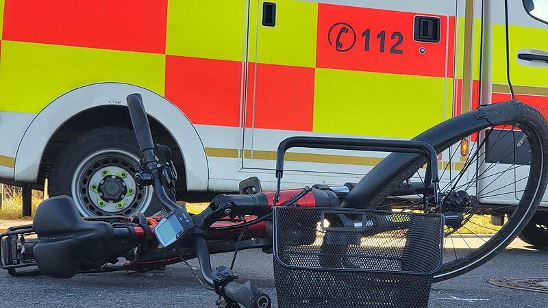 Das Pedelec des Mannes. Das Pedelec des Mannes.