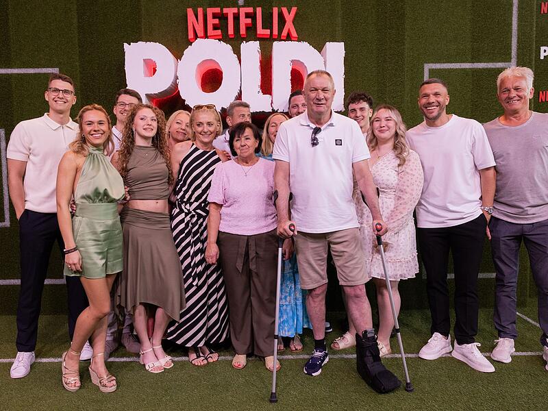 Premiere Netflix-Doku &laquo;Poldi&raquo;